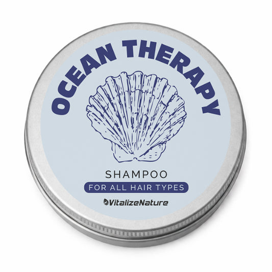 VitalizeNature Solid Shampoo | 100% Natural and Botanical Hair Care