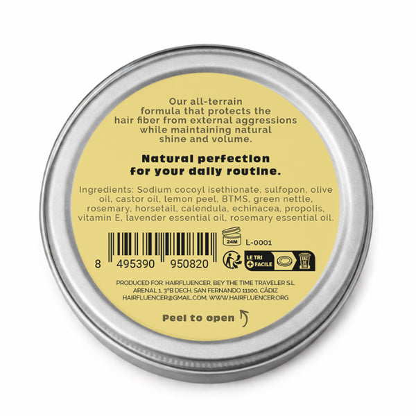 VitalizeNature Solid Shampoo | 100% Natural and Botanical Hair Care