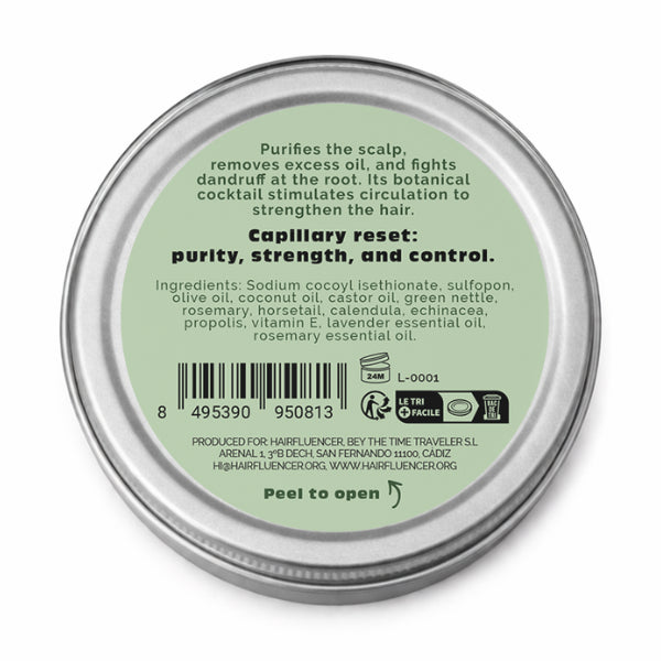 VitalizeNature Solid Shampoo | 100% Natural and Botanical Hair Care