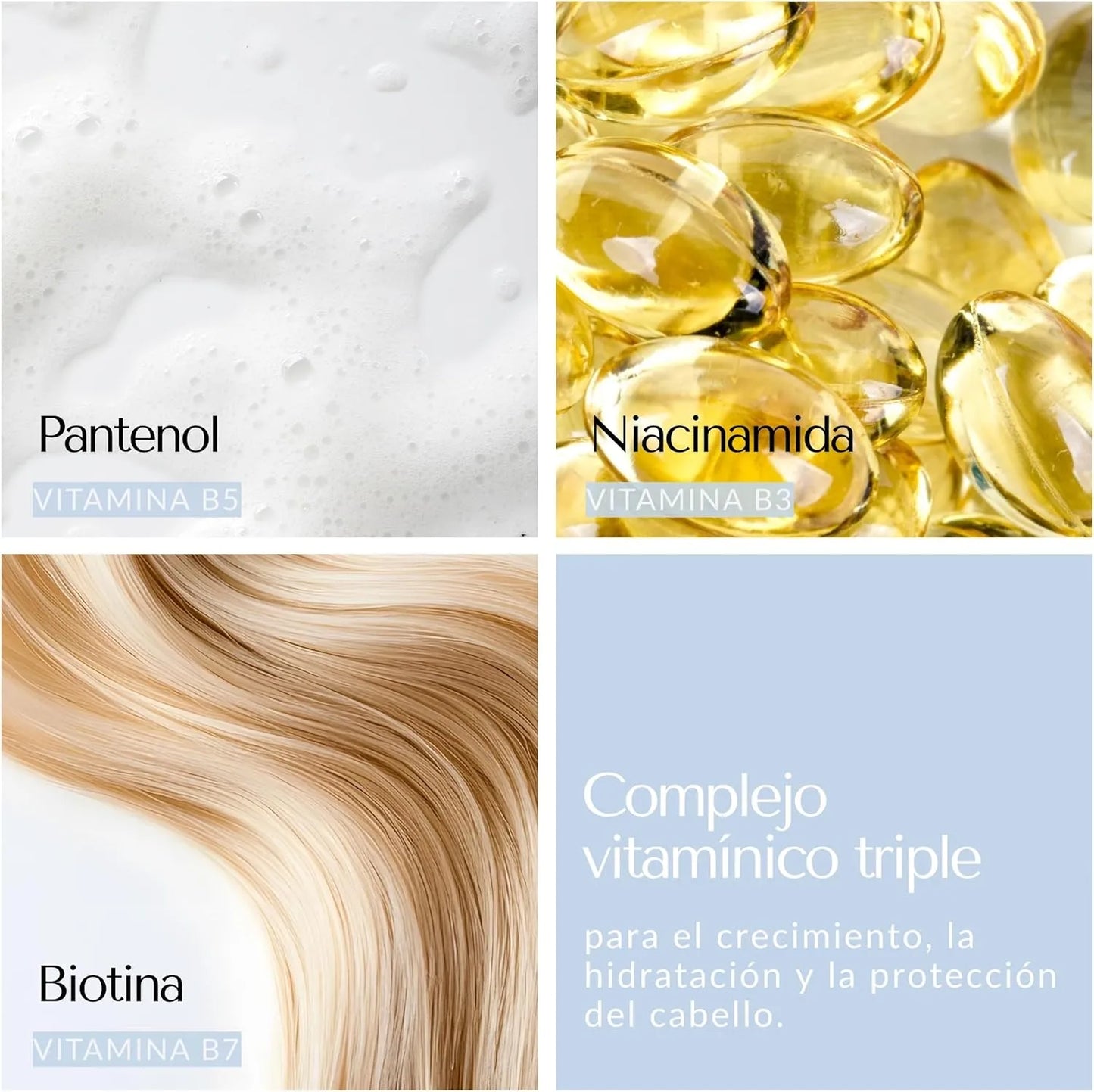 Evocapil Plus Shampoo Anti-Indebolimento dei Capelli 300ml PH 5.5 - Ideale per l'uso dopo un trapianto di capelli