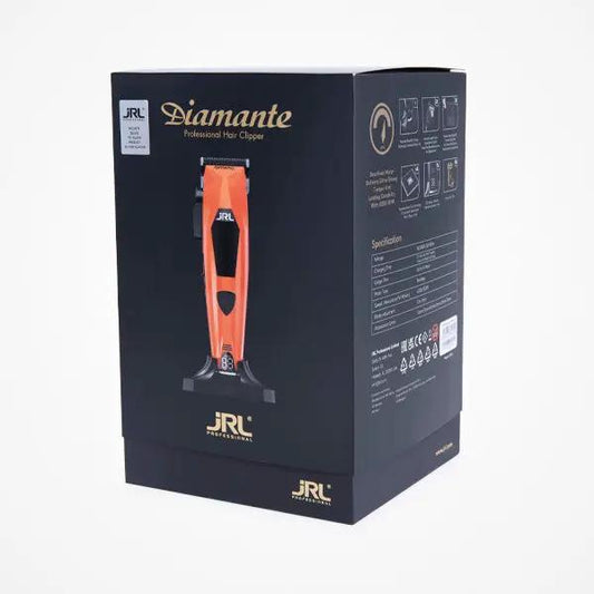 JRL Clipper Diamante 2025C | Tondeuse à Cheveux Professionnelle Sans Fil Reset IQ