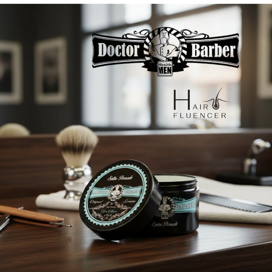 Doctor Barber Pomada Profesional – Control total con acabado perfecto