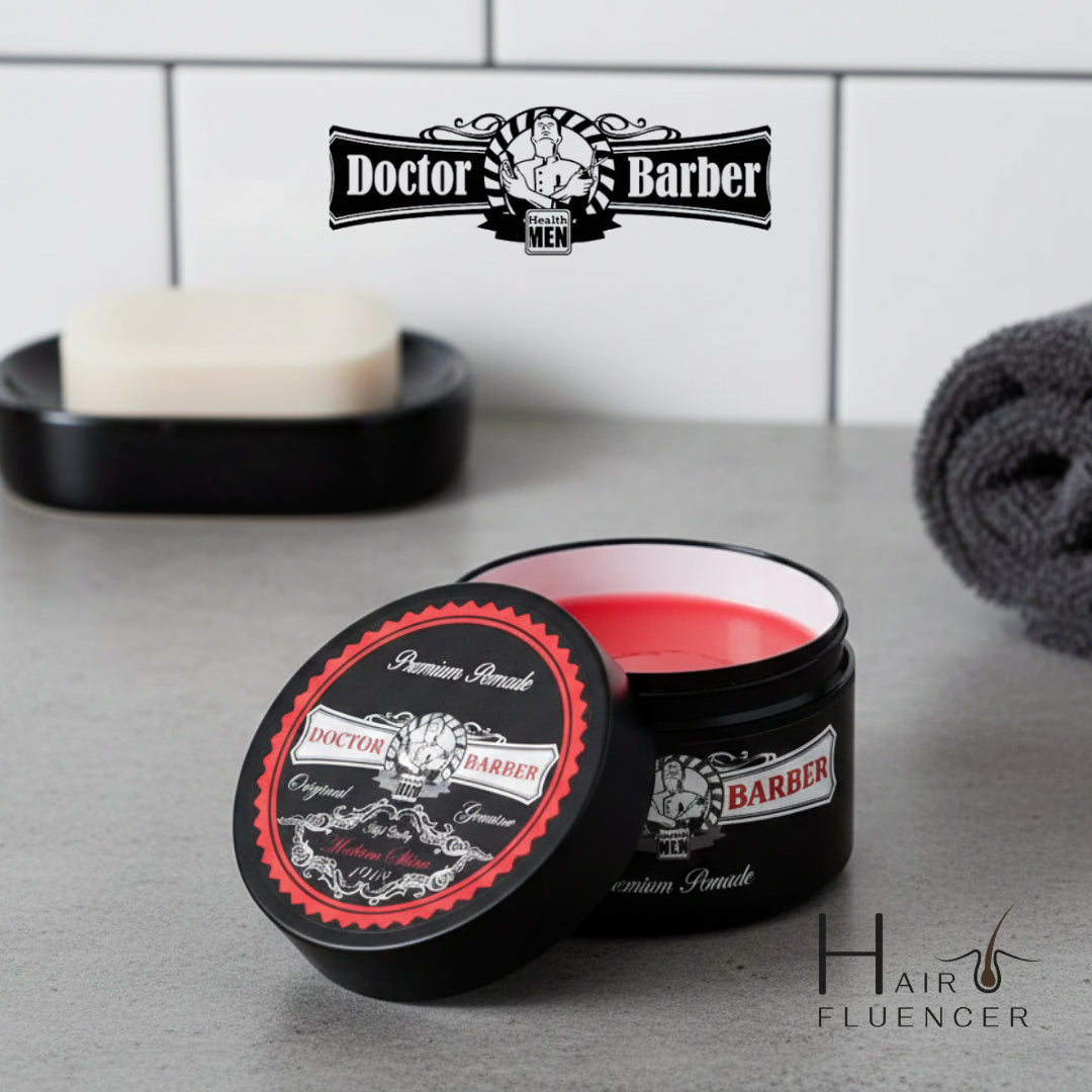 Doctor Barber Pomada Profesional – Control total con acabado perfecto