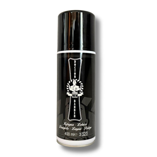 Doctor Barber desinfectante en Spray para maquinas de barberos: lubrica refrigera desinfecta