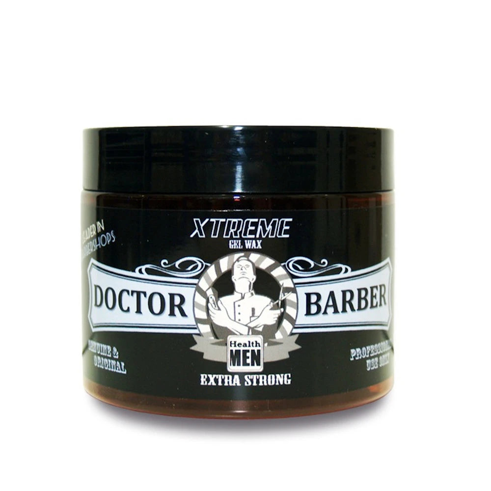 Doctor Barber Gel Wax XTREME gel fijador para cabello