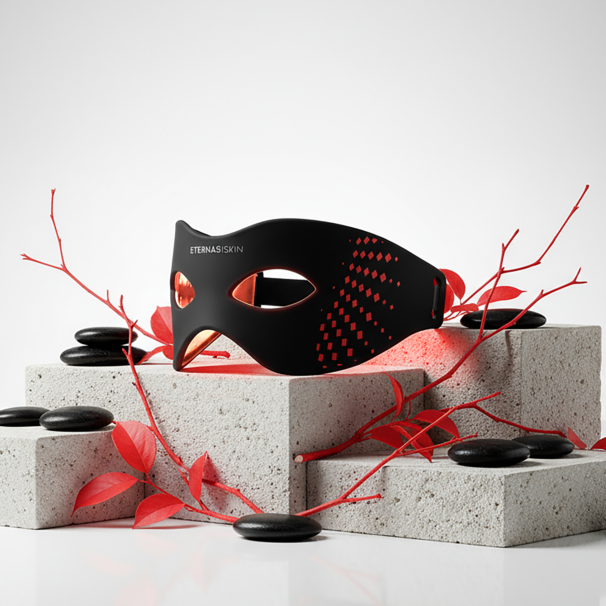 Máscara Infrarroja 850nm Eye Glow - HairFluencer