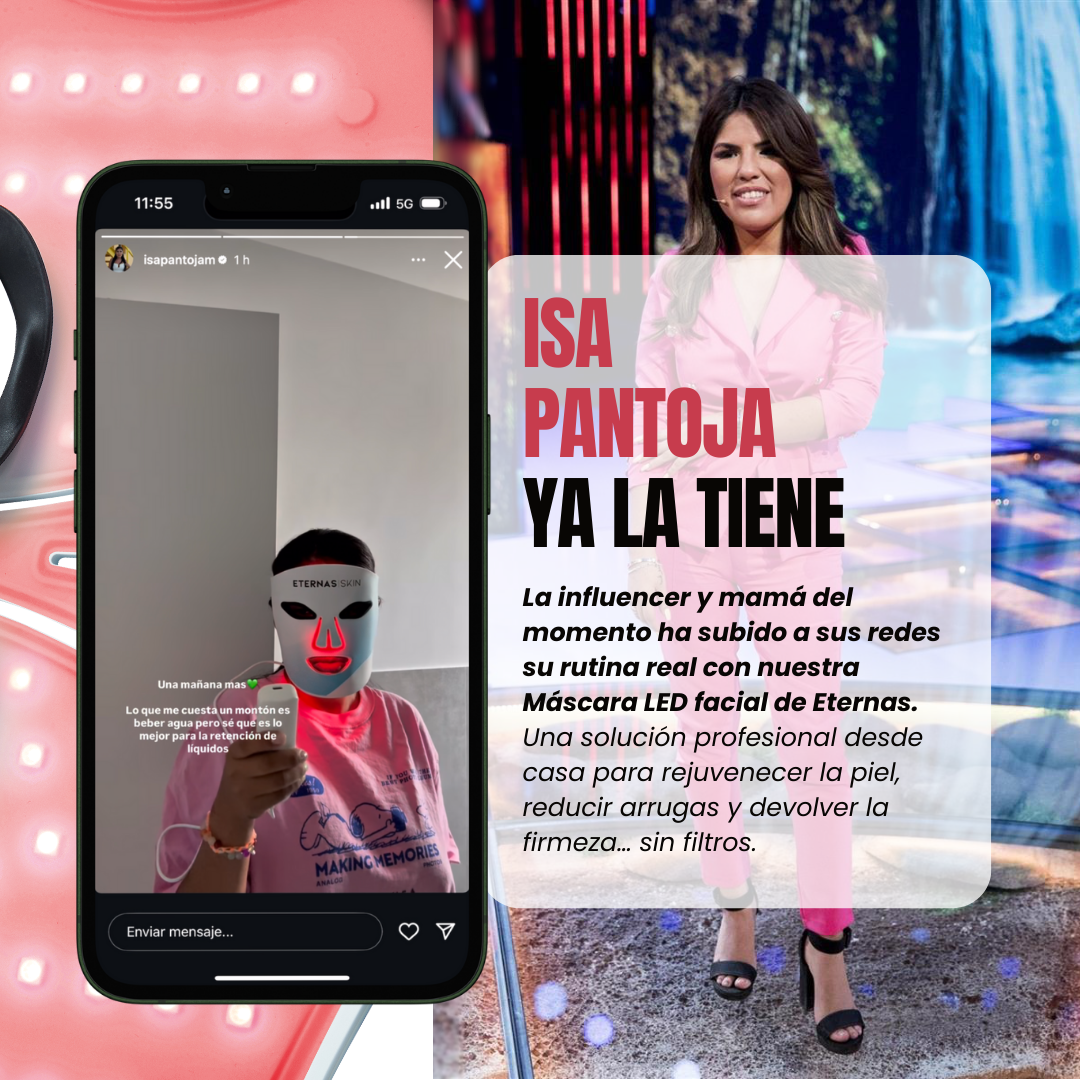 Máscara LED Infrarroja Profesional - 850nm - HairFluencer