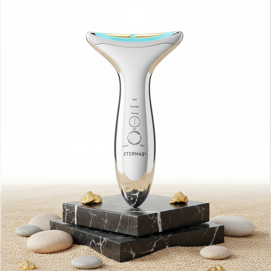 RF Lifting Oro 24K Facial y Cuello - HairFluencer