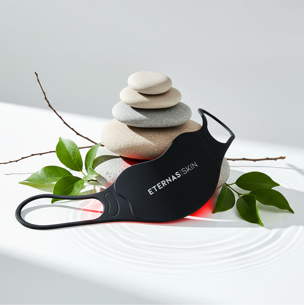 Máscara de Labios LED Infrarroja 850nm Silicona Médica - HairFluencer