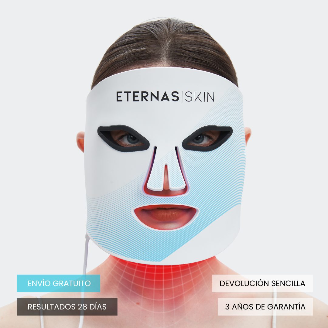 Máscara LED Infrarroja Profesional - 850nm - HairFluencer