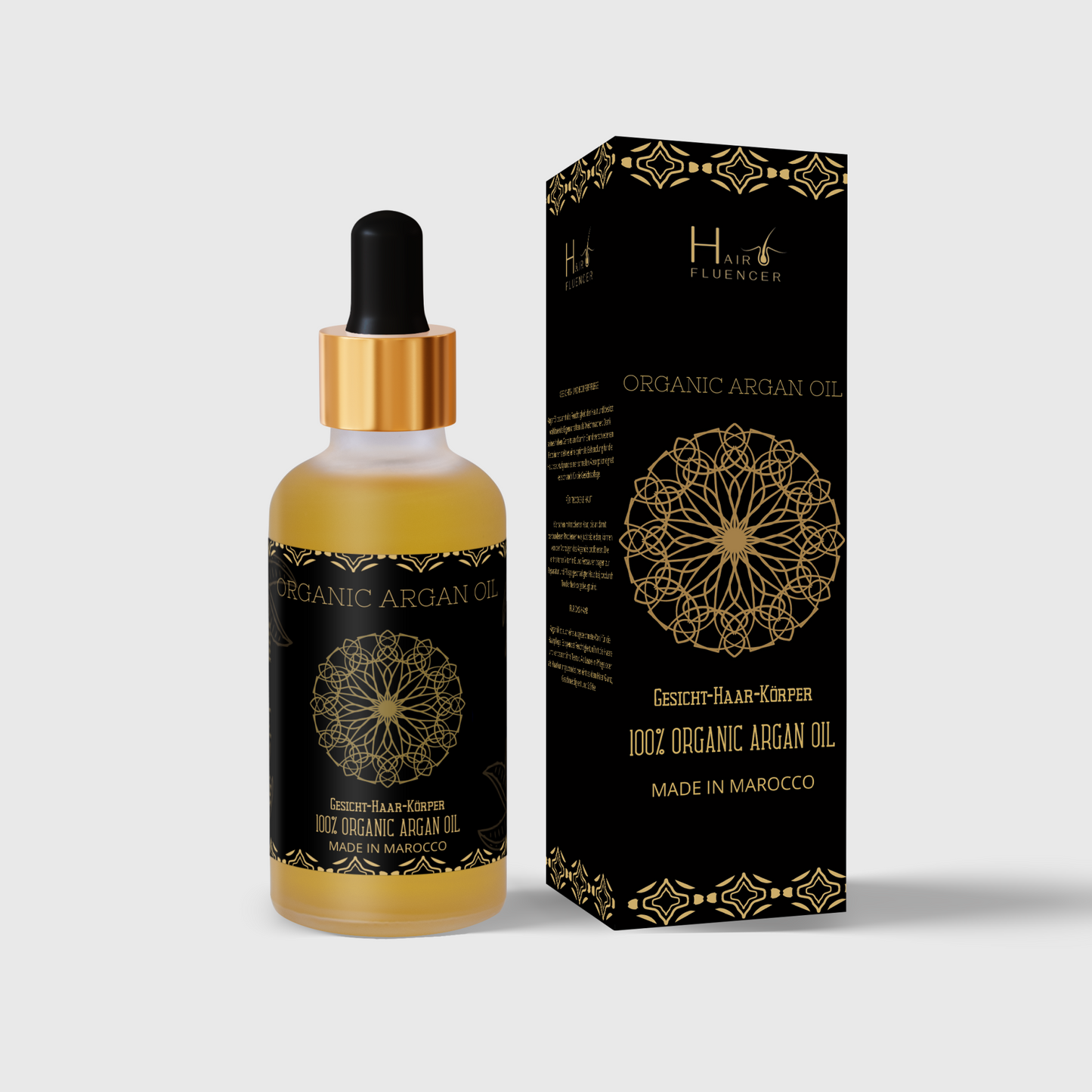 Hairfluencer Pure Argan Oil without additives 