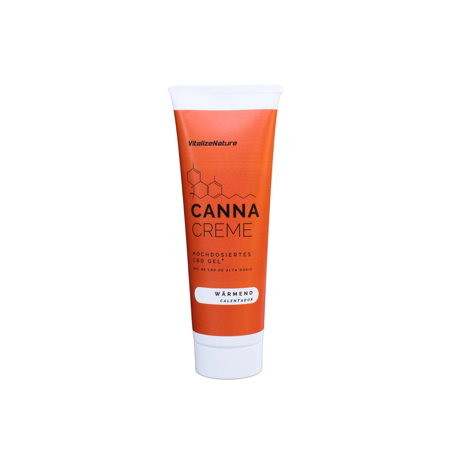 VitalizeNature Gel CBD Frío y Calor 1425 mg – Alivio Muscular y Articular Inmediato