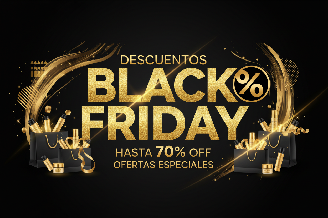 Descuentos por black Friday