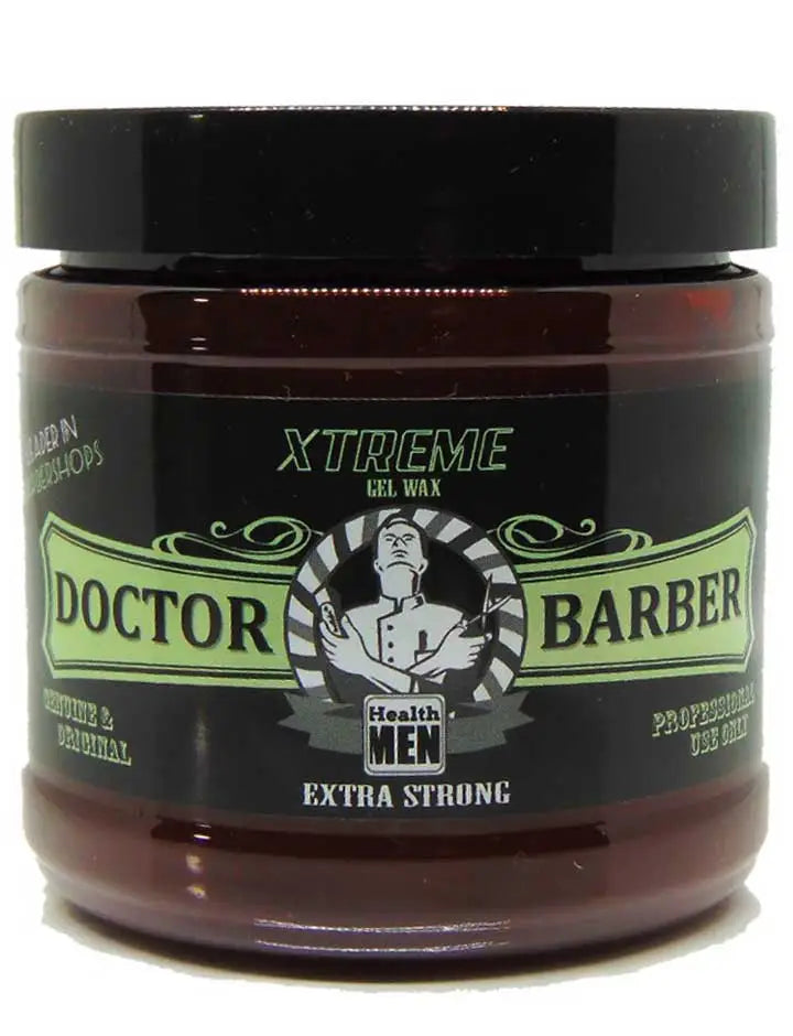 Doctor Barber Gel Wax XTREME gel fijador para cabello