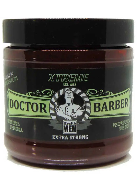 Doctor Barber Gel Wax XTREME gel fijador para cabello