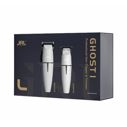 PROMOCIÓN - Pack JRL Ghost 1 - Cortadora y recortadora Onyx Blanca