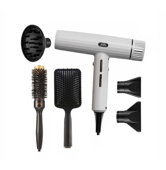 Pack Secador de pelo JRL Forte Pro Brushless con 2 cepillos