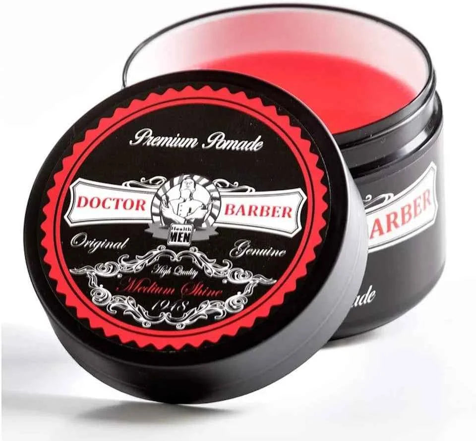 Doctor Barber Pomada Profesional – Control total con acabado perfecto