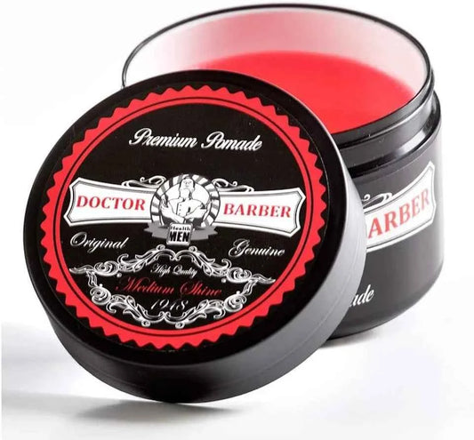 Doctor Barber Pomada Profesional – Control total con acabado perfecto