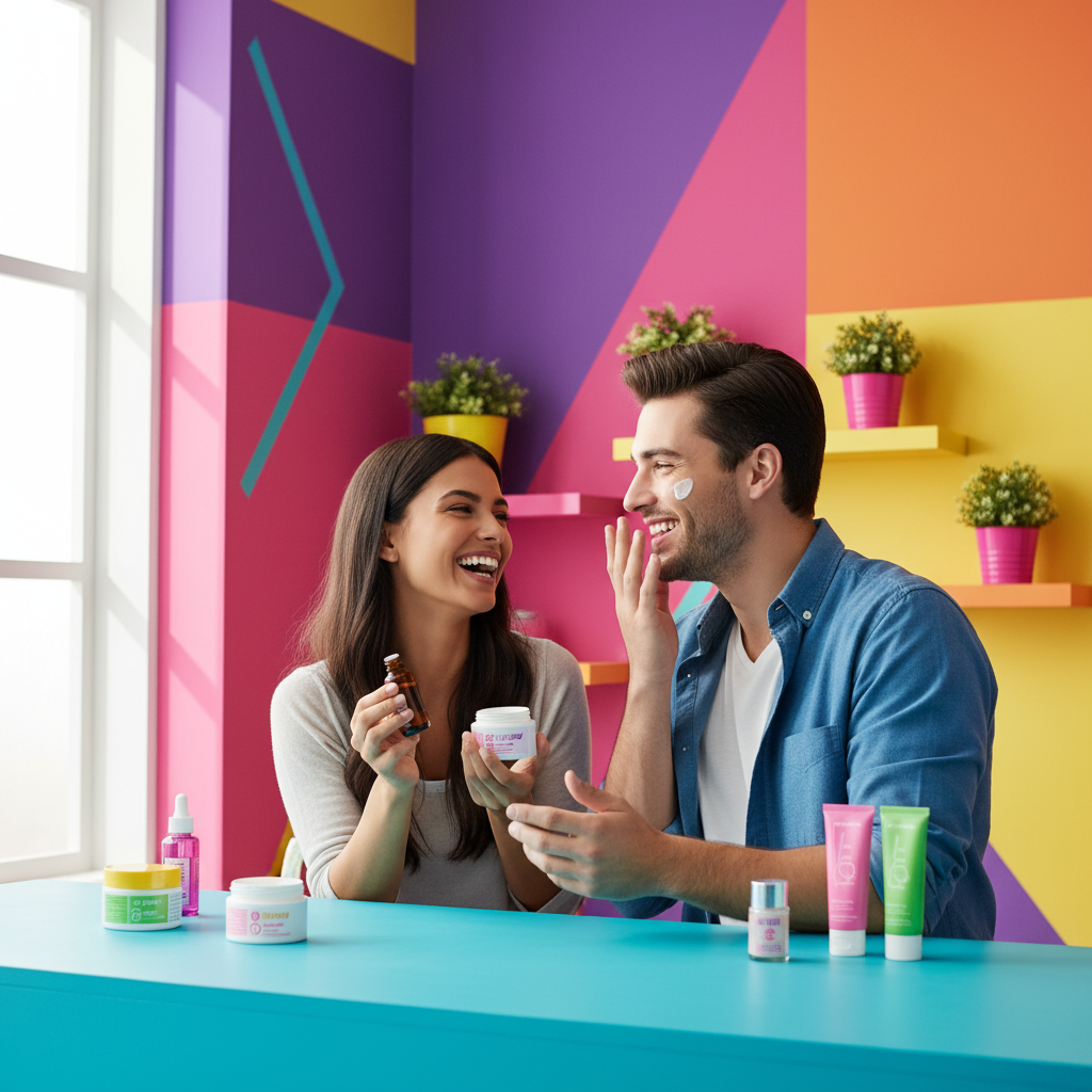 ponlos en otro sitio con mas color