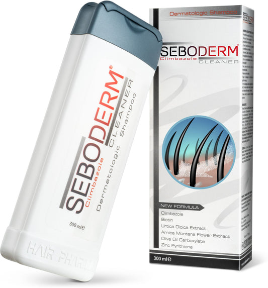 Sebodern cleansing shampoo for seborrhea and dandruff