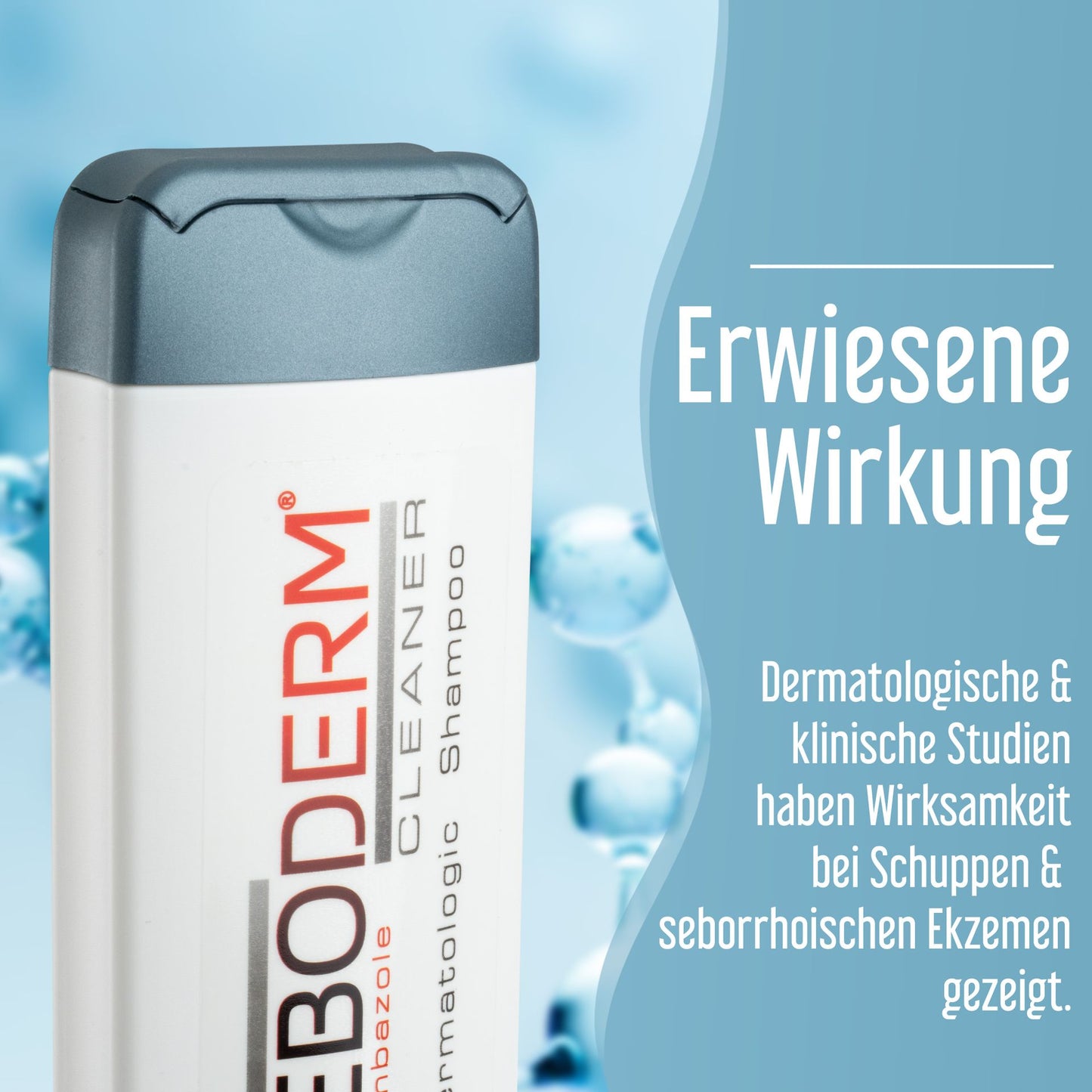 Sebodern cleansing shampoo for seborrhea and dandruff