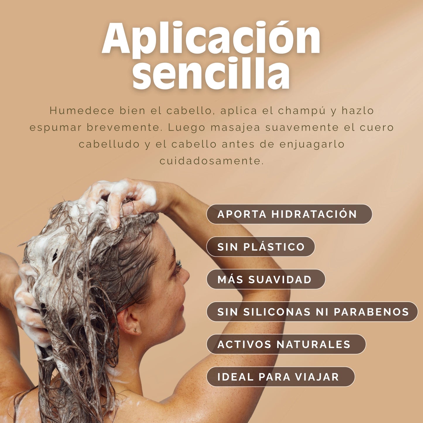 Champú Sólido VitalizeNature | Cuidado Capilar Botánico y natural 100x100