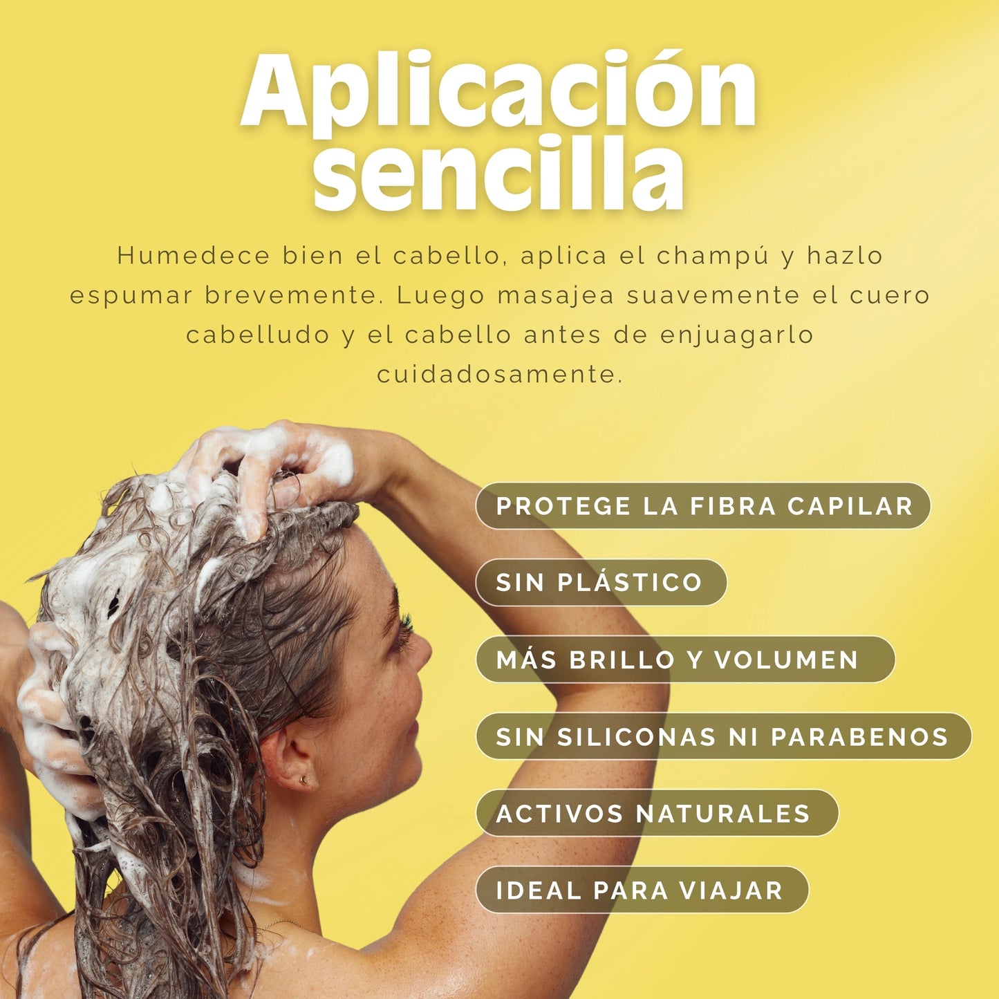 Champú Sólido VitalizeNature | Cuidado Capilar Botánico y natural 100x100