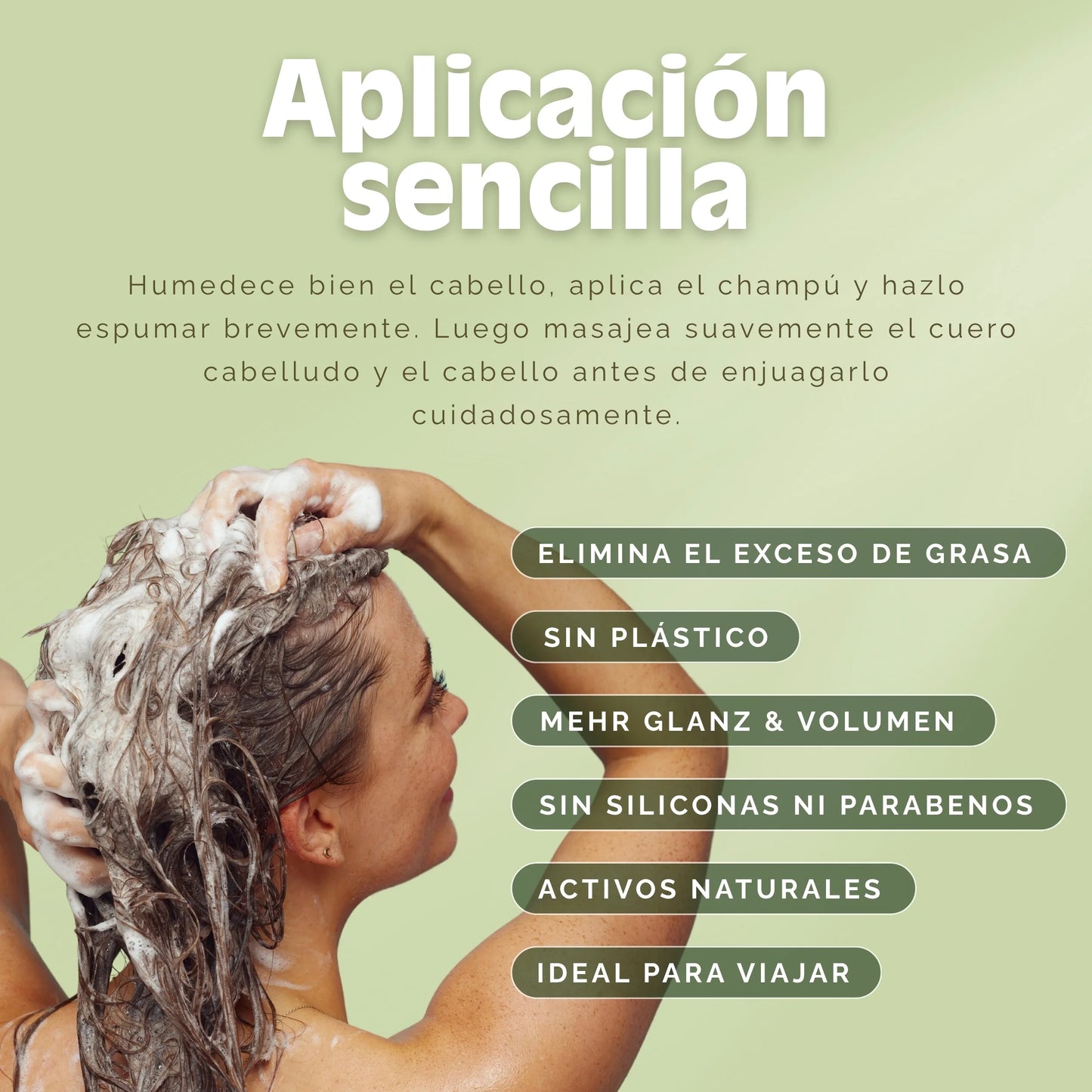 Champú Sólido VitalizeNature | Cuidado Capilar Botánico y natural 100x100