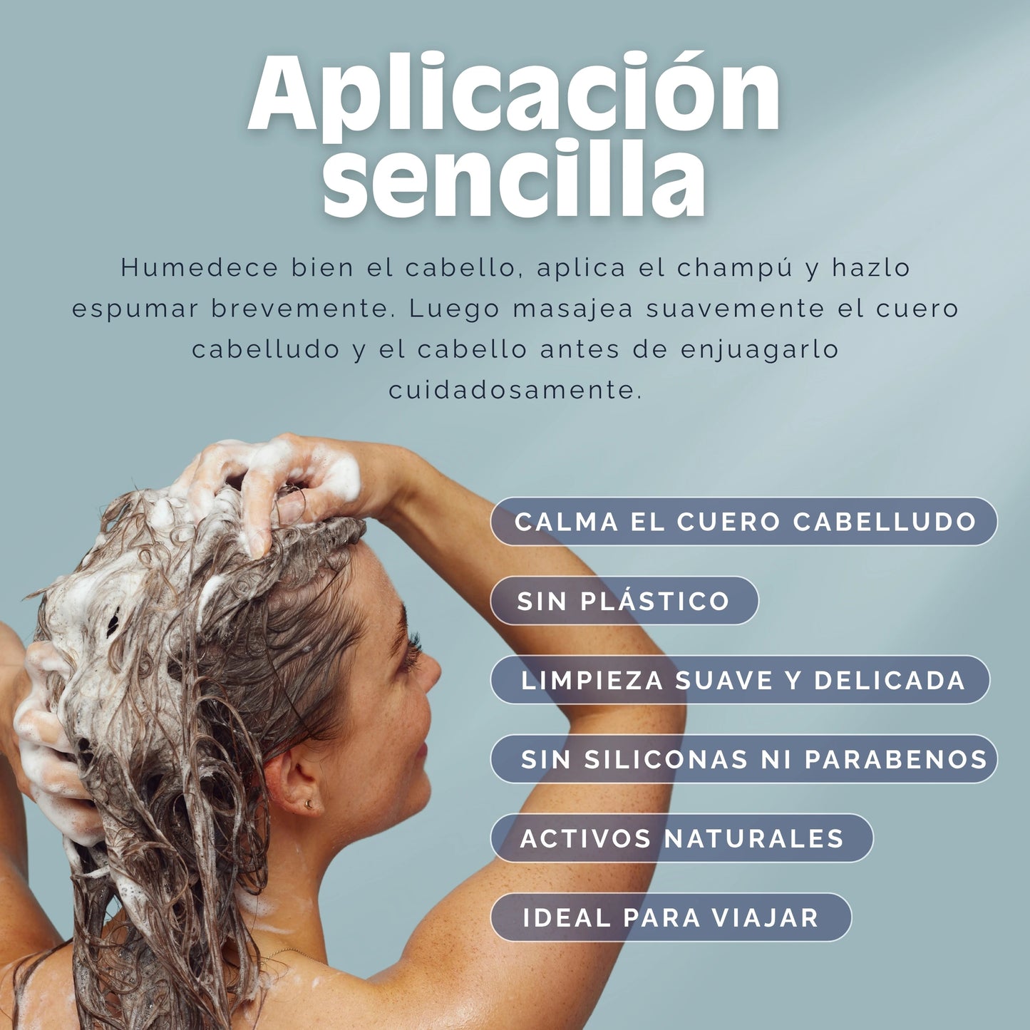 Champú Sólido VitalizeNature | Cuidado Capilar Botánico y natural 100x100