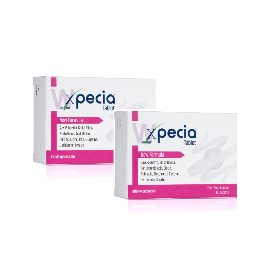 Xpecia Mujer - Complemento alimenticio con vitaminas y minerales - HairFluencer